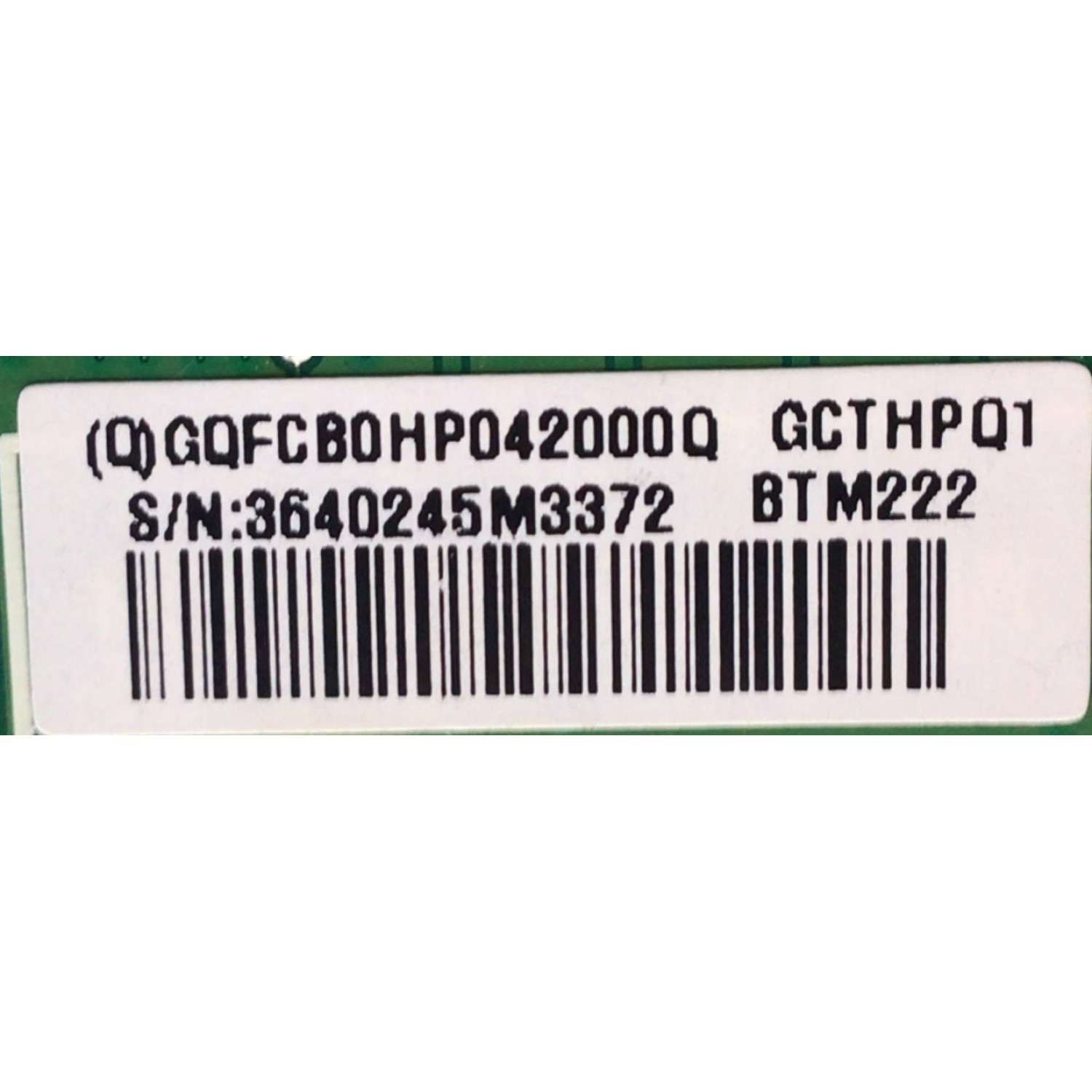 MAIN PARA MONITOR HP / NUMERO DE PARTE GQFCB0HP042 / 715G6911-M0C-008-004Y / GCTHPQ1 / BTM222 / 3640245M3372 / MODELO HSTND-9151-A - Imagen 4